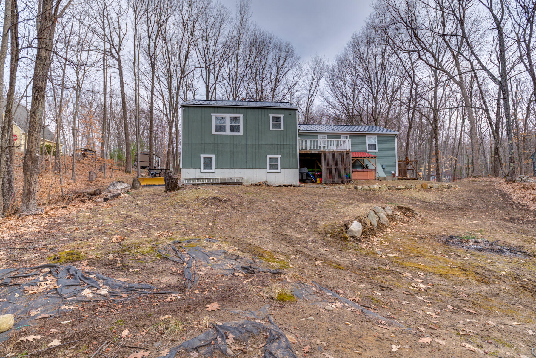 14 Mountain View Road North Waterboro, ME 04061 - Photo 40 of 42 Back of house
