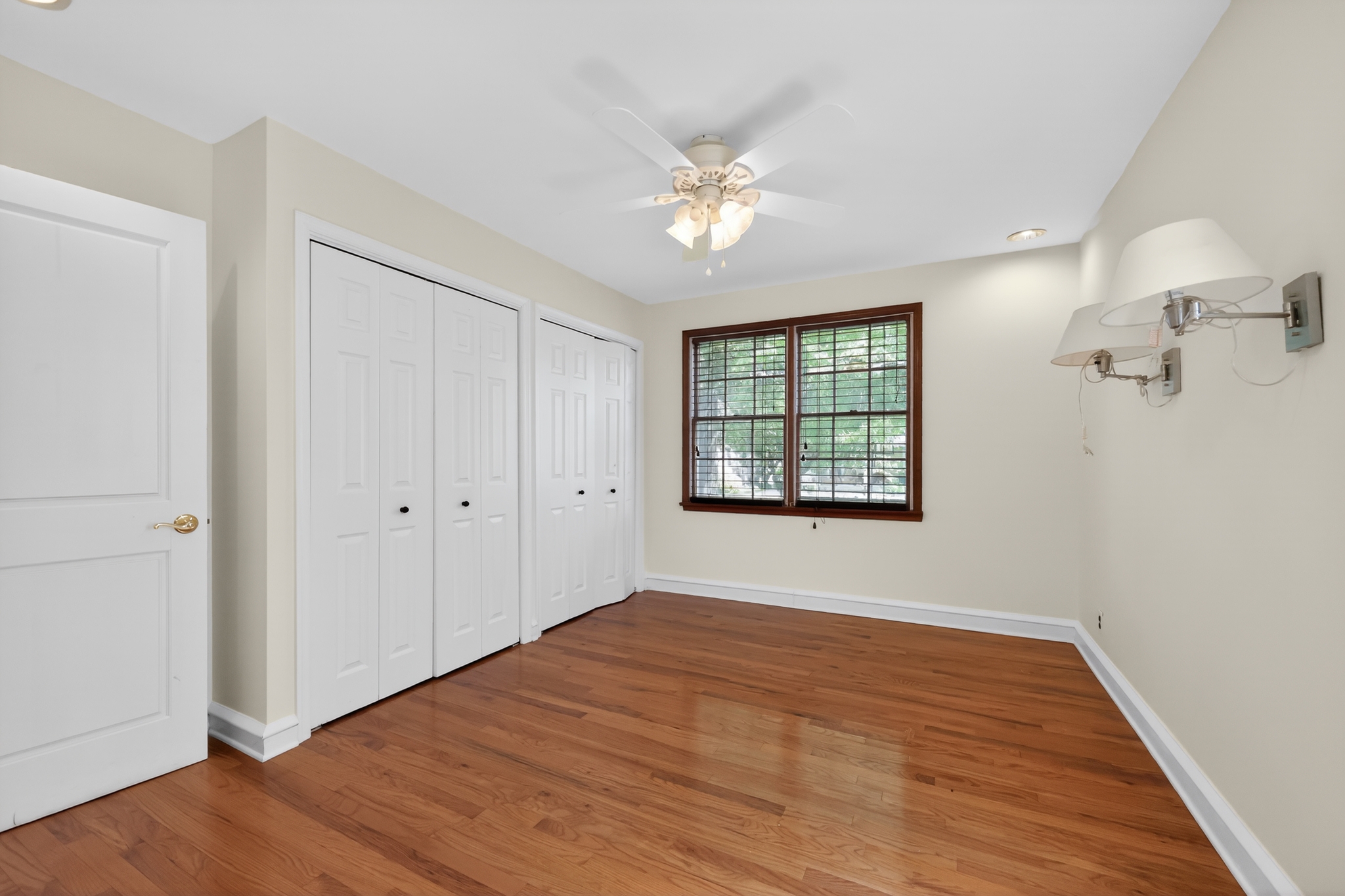 36 Decatur Road Havertown, PA 19083 - Photo 24 of 35 a view of an empty room with wooden floor and a window