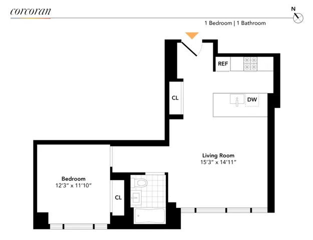 $850,000 | 189 Schermerhorn Street, Unit 7B | Downtown Brooklyn