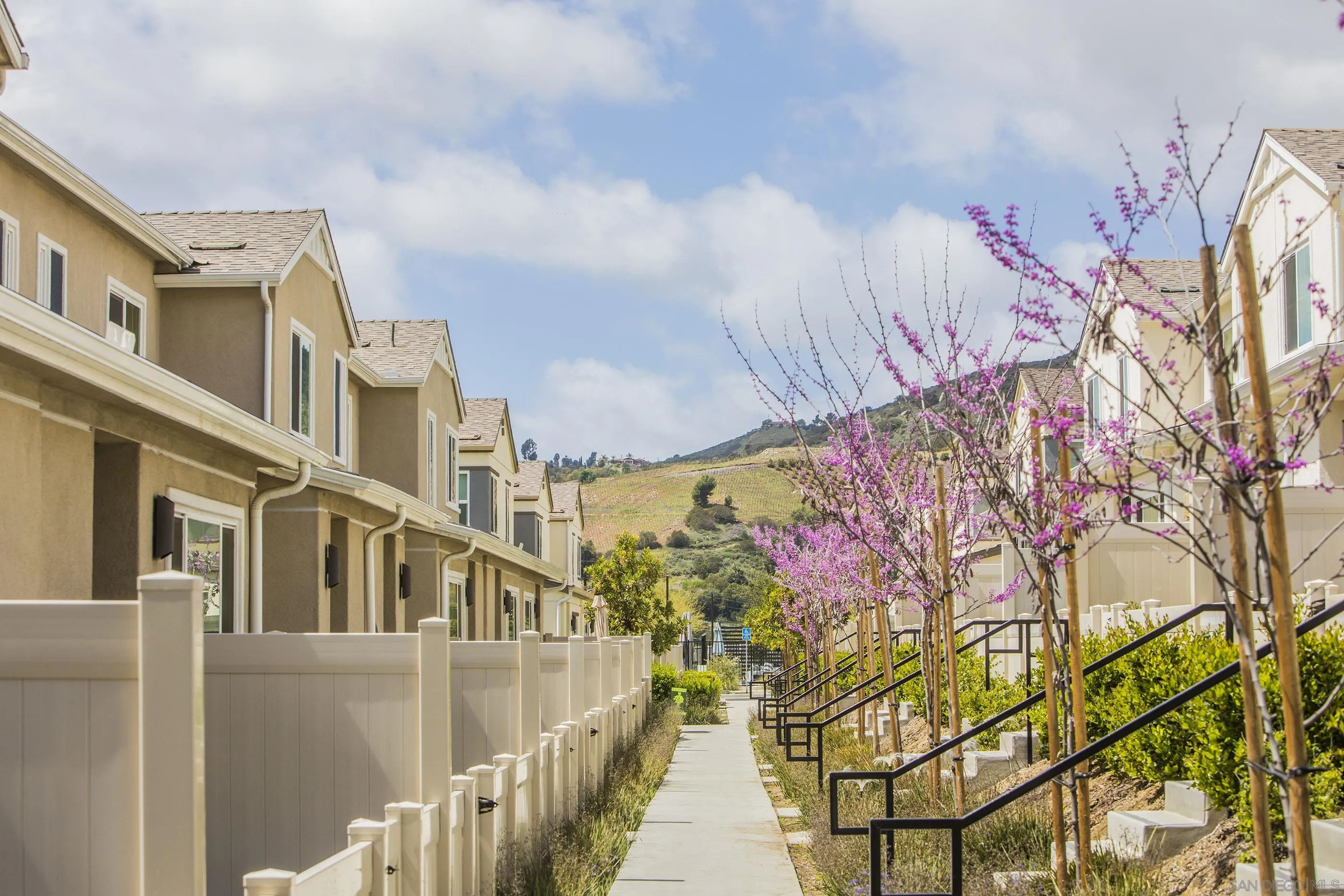 a view of a multi story building