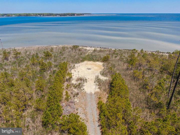 0 Fleets Bay Rd Route White Stone, VA 22578 - Photo 3 of 16 Cleared rive leads to cleared area