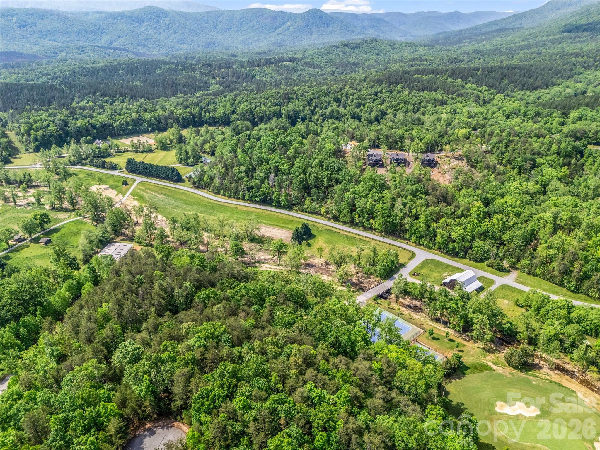 4 Woodward Dr Mill Spring Mill Spring, NC 28756 - Photo 11 of 40 a view of a lush green field