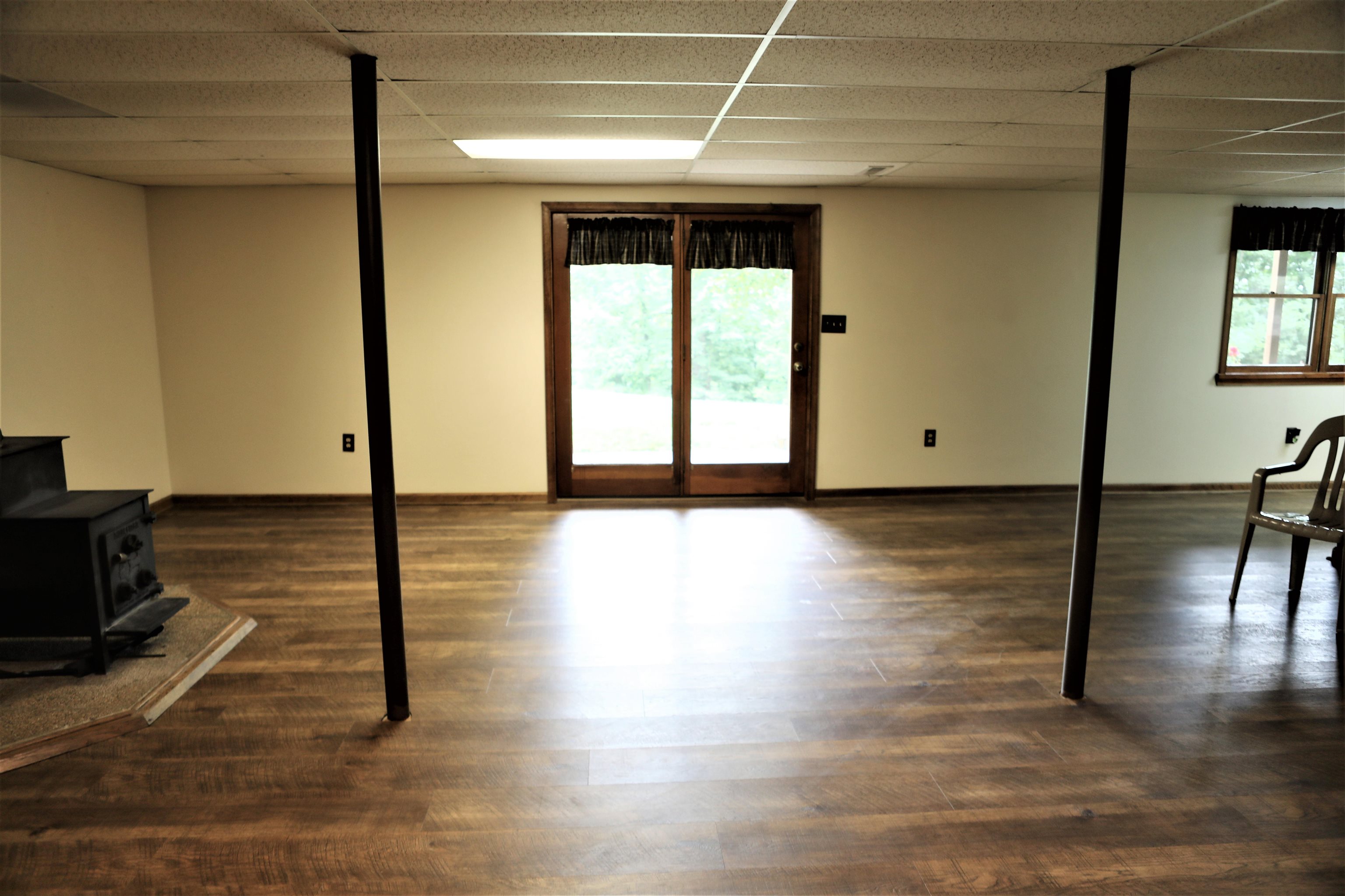 573 Round Hill School Road Fort Defiance, VA 24437 - Photo 45 of 65 a view of a room with wooden floor