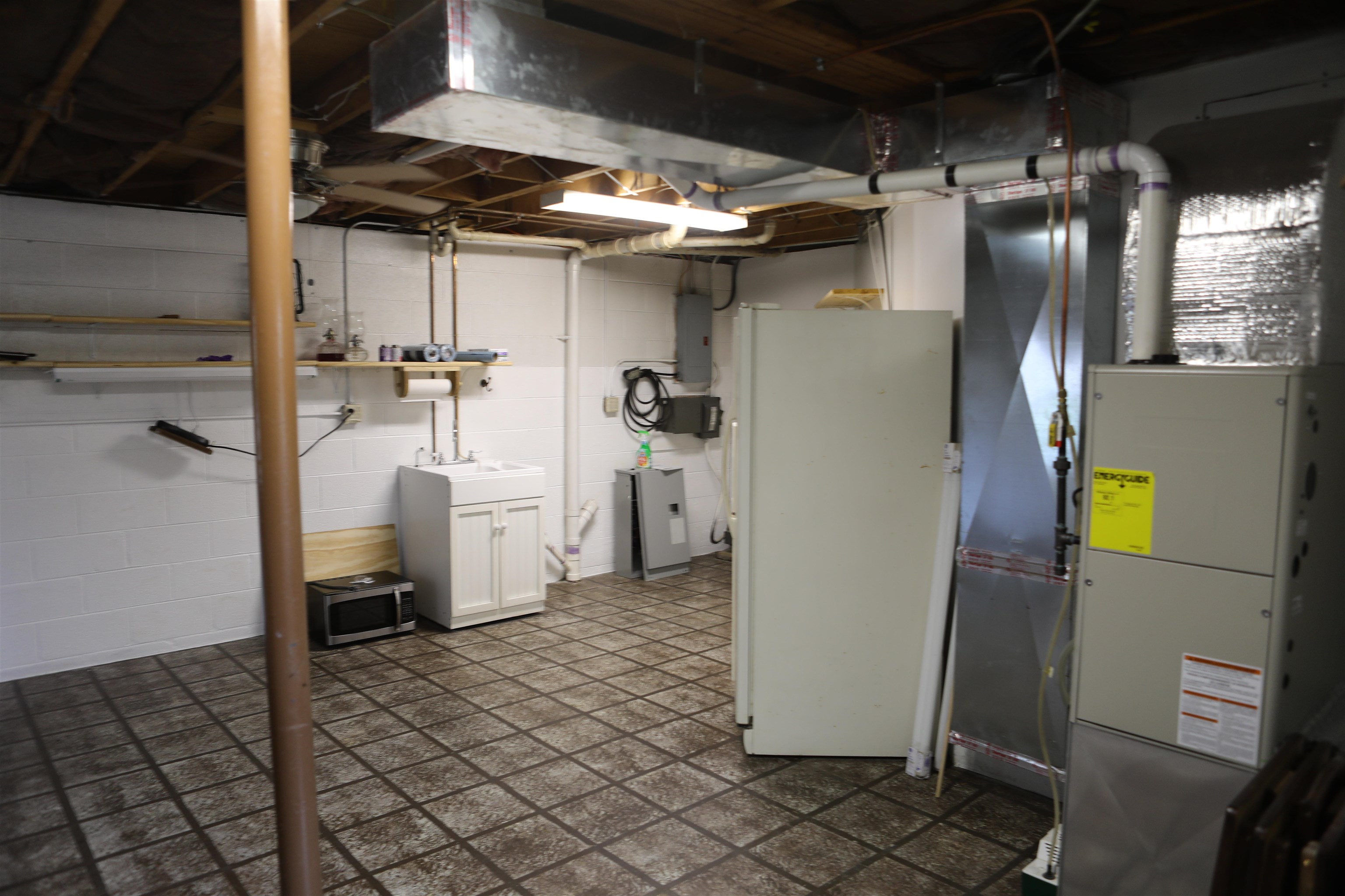 573 Round Hill School Road Fort Defiance, VA 24437 - Photo 53 of 65 a view of a storage & utility room