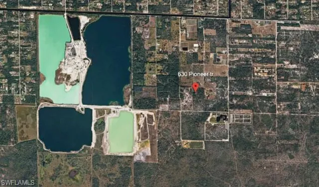 a bird view of a house