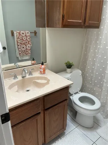 a bathroom with a sink and a toilet