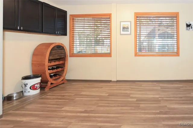 a view of a chairs and tables in the patio