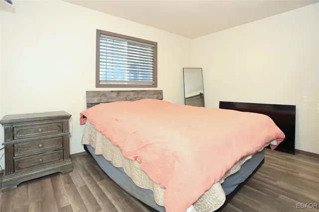 a room with furniture