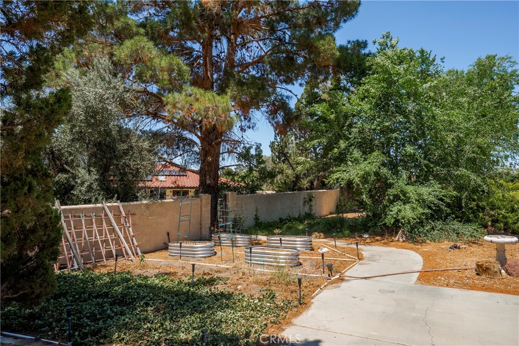 19954 Tinne Road Apple Valley, CA 92307 - Photo 40 of 54 Yard of Rear home
