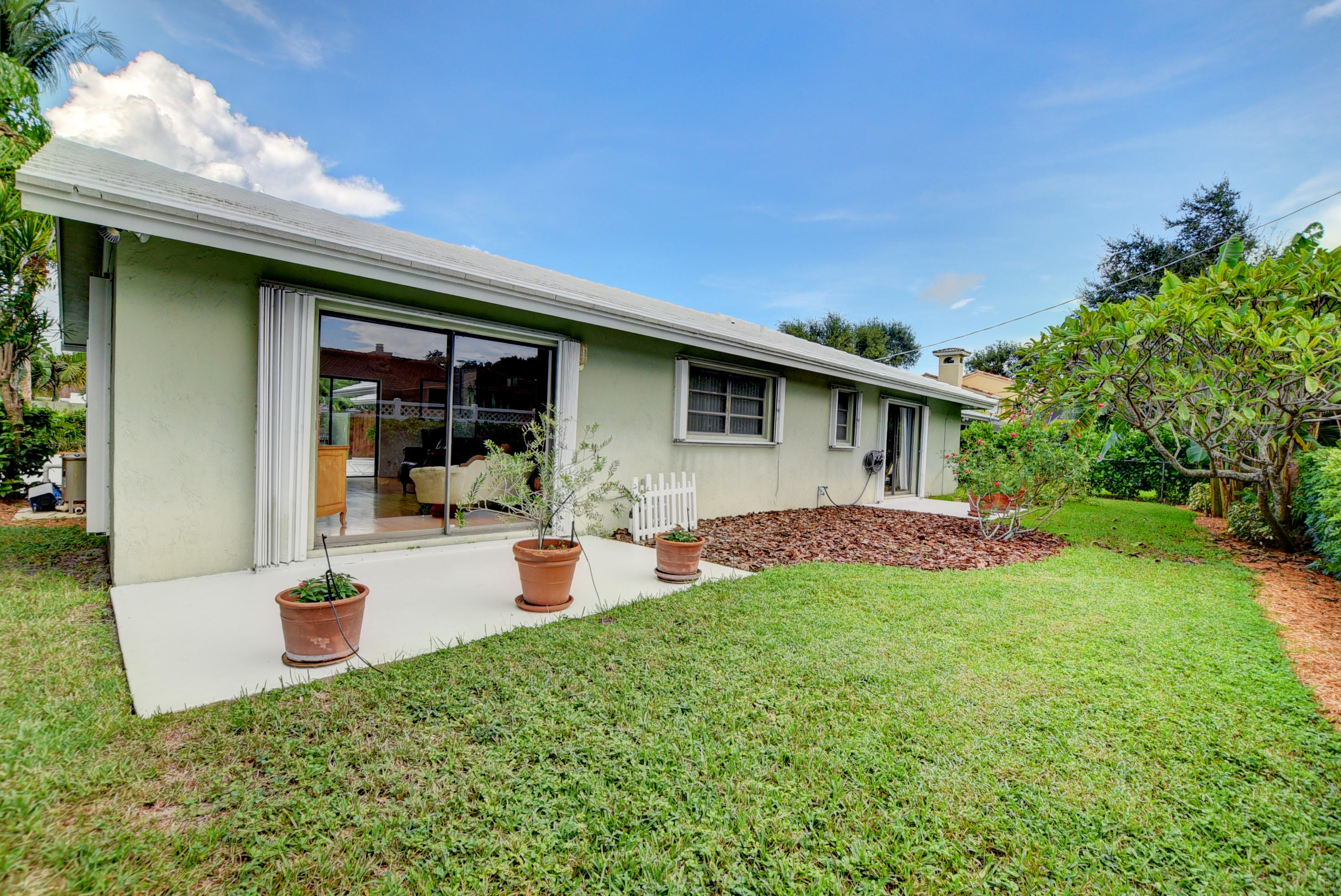 1360 Southwest 15th Street Boca Raton, FL 33486 - Photo 26 of 36 Backyard