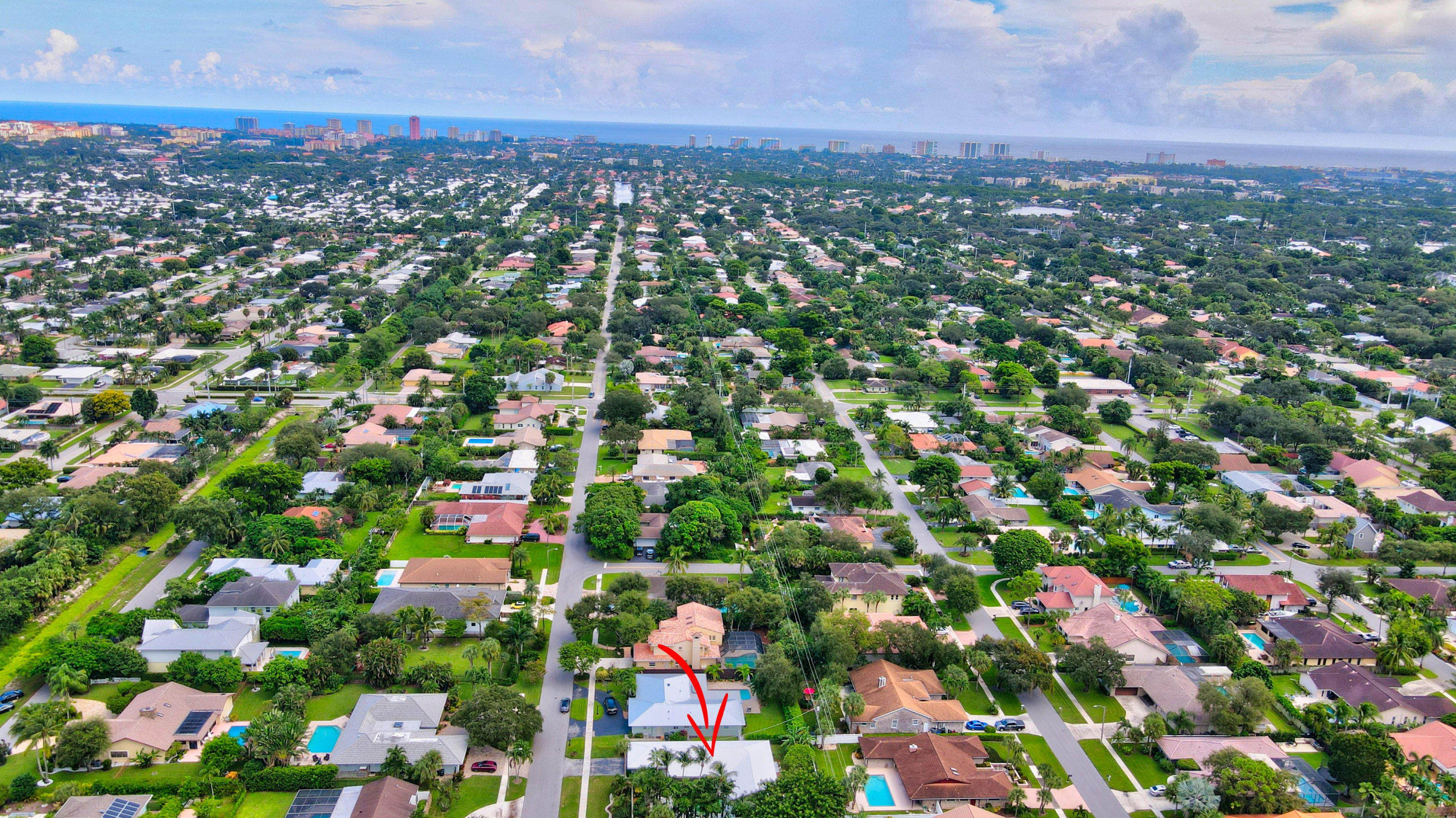 1360 Southwest 15th Street Boca Raton, FL 33486 - Photo 27 of 36 Drone