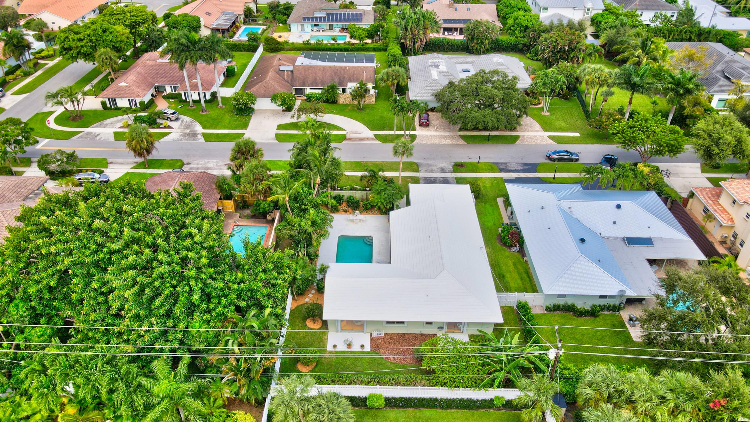 1360 Southwest 15th Street Boca Raton, FL 33486 - Photo 29 of 36 Drone