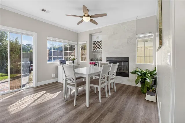 a kitchen with a stove a sink and a refrigerator