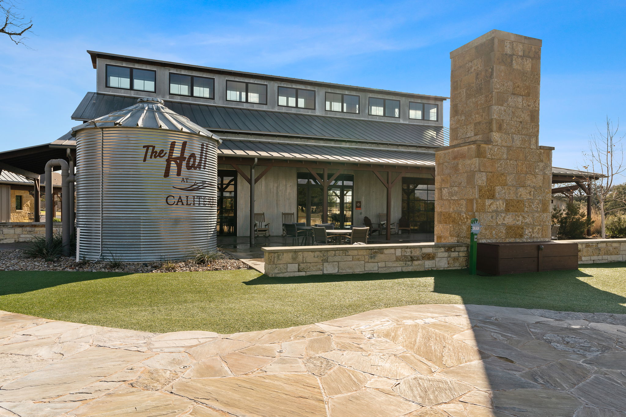 302 Barn Hill Loop Dripping Springs, TX 78620 - Photo 35 of 40 The Hall features a coffee bar and flexible indoor space for meeting neighbors or working remotely
