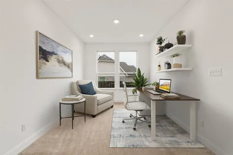 a kitchen with stainless steel appliances granite countertop a refrigerator a stove a sink and a microwave