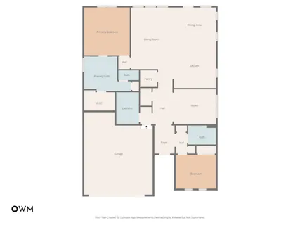 a view of kitchen with refrigerator and window