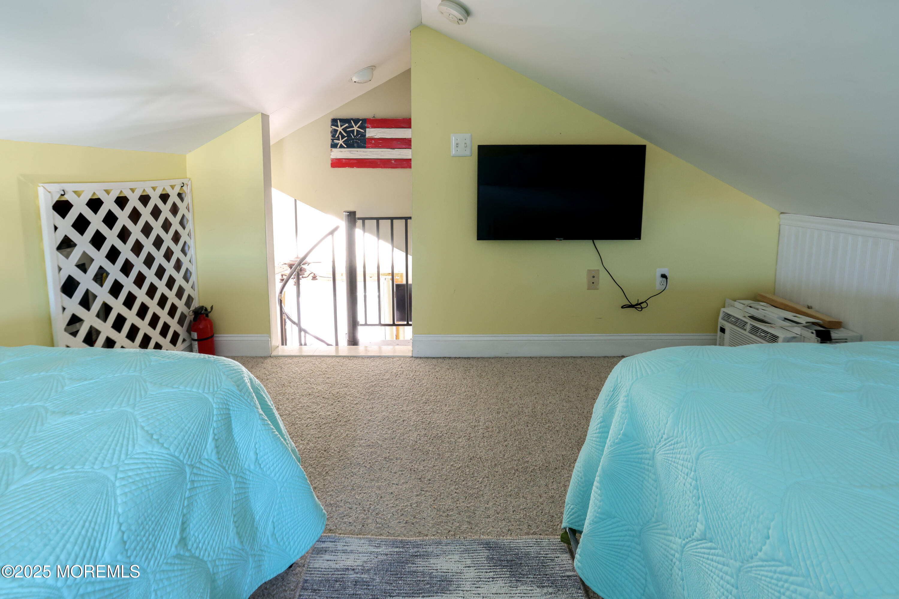 25 B Carroll Avenue Tuckerton, NJ 08087 - Photo 19 of 27 a living room with furniture and a flat screen tv