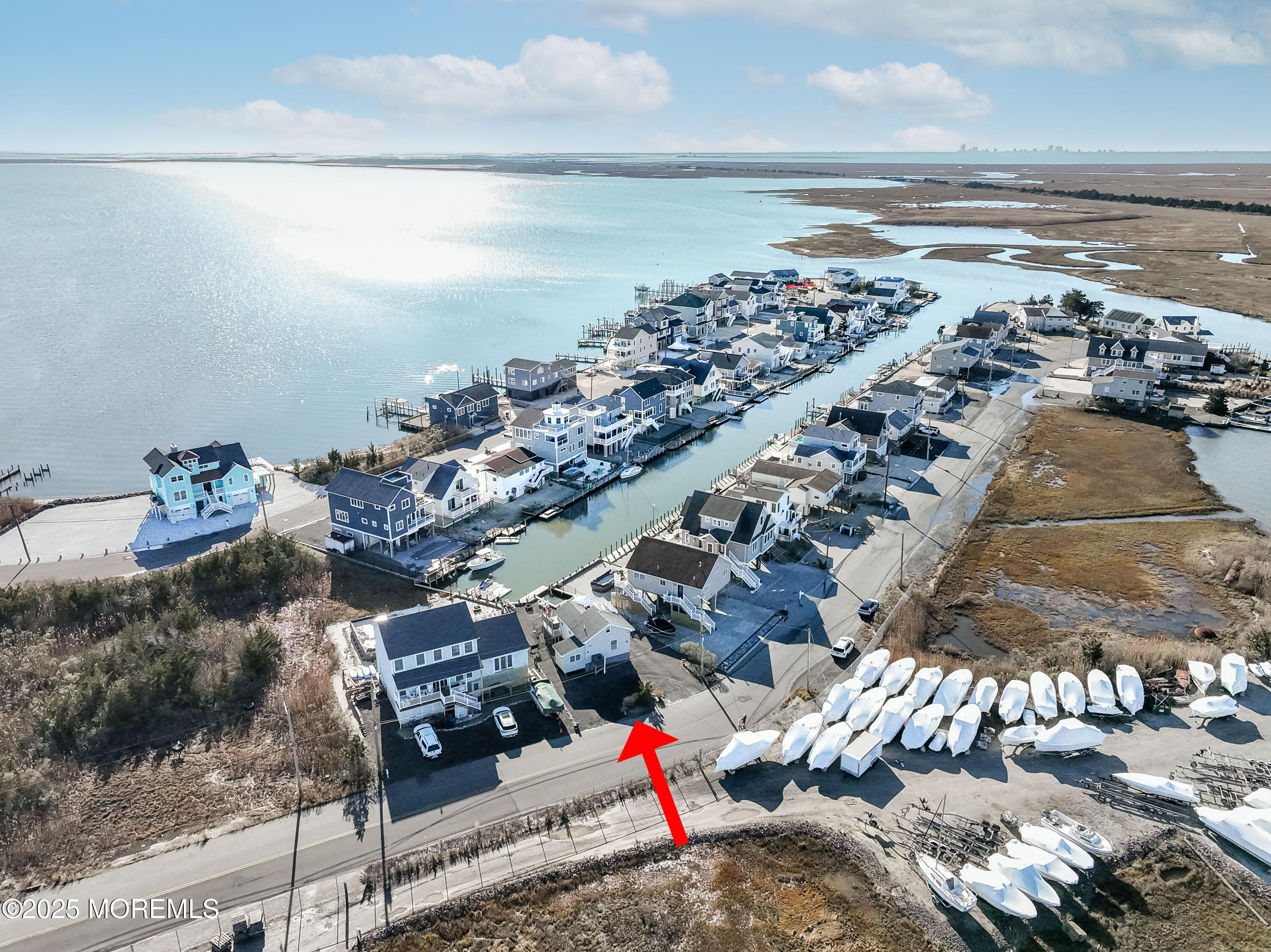 25 B Carroll Avenue Tuckerton, NJ 08087 - Photo 2 of 27 a view of city and ocean