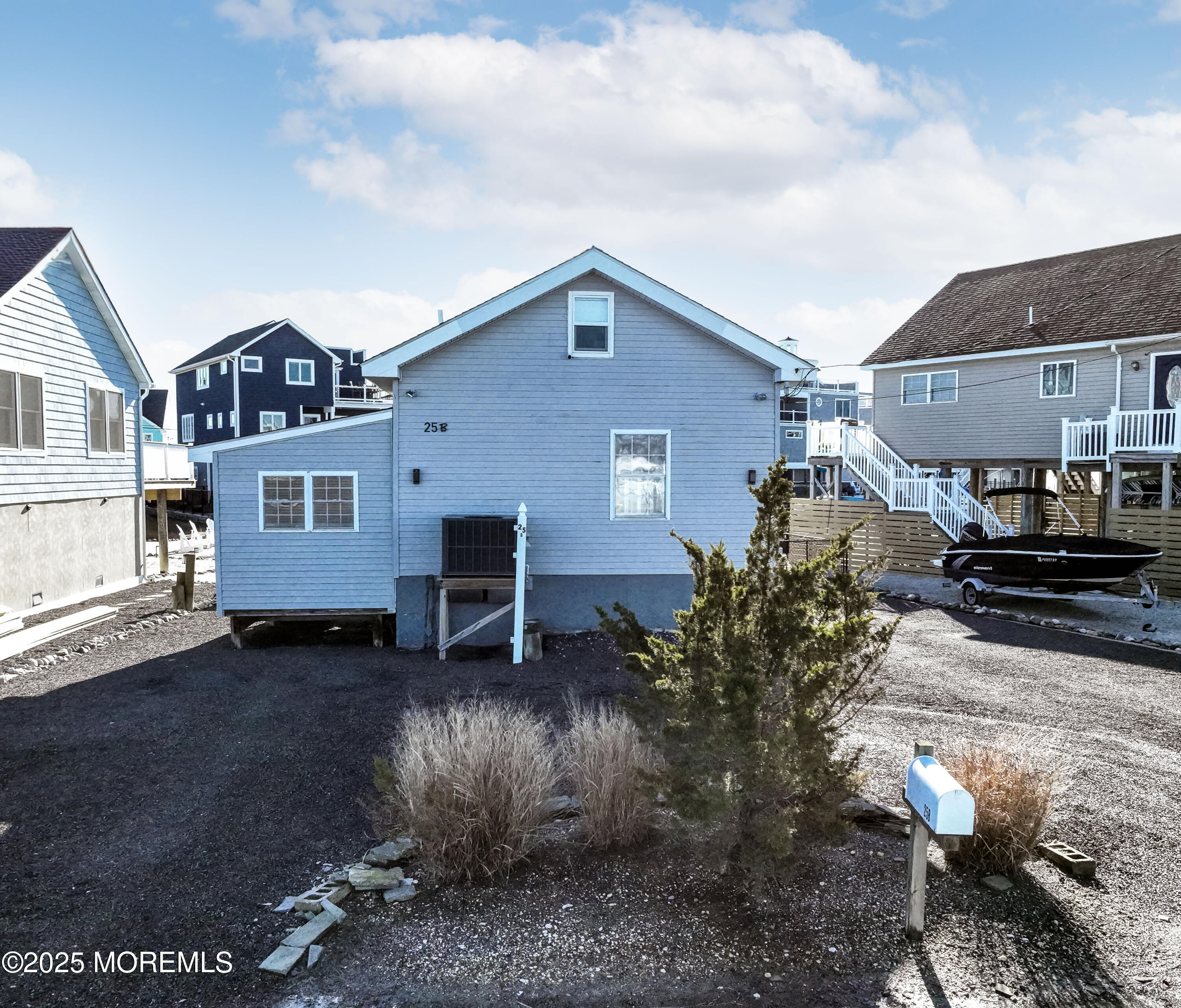25 B Carroll Avenue Tuckerton, NJ 08087 - Photo 23 of 27 a front view of a house with garden