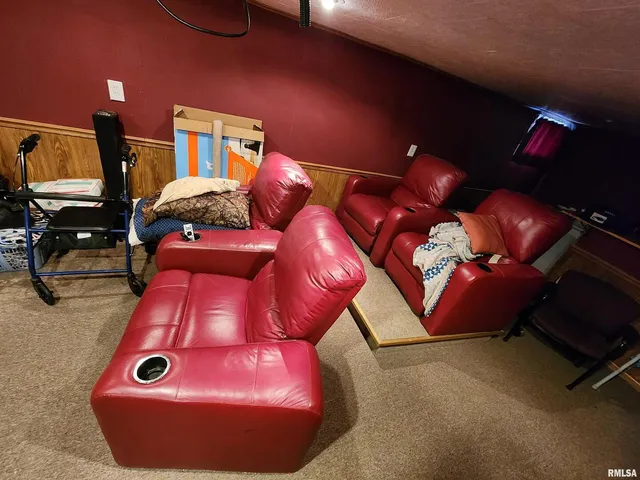 a close view of a sink in the kitchen