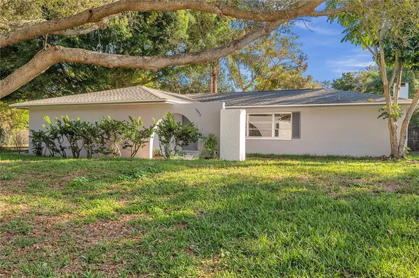 front view of house with a yard