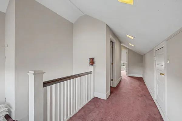a view of a hallway