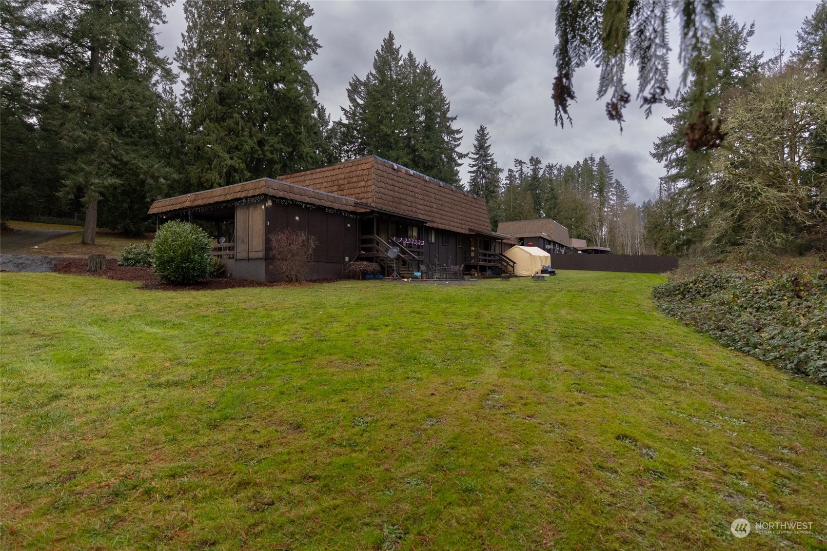 168 Chilvers E & F Road Chehalis, WA 98532 - Photo 3 of 29 a view of a house with a yard