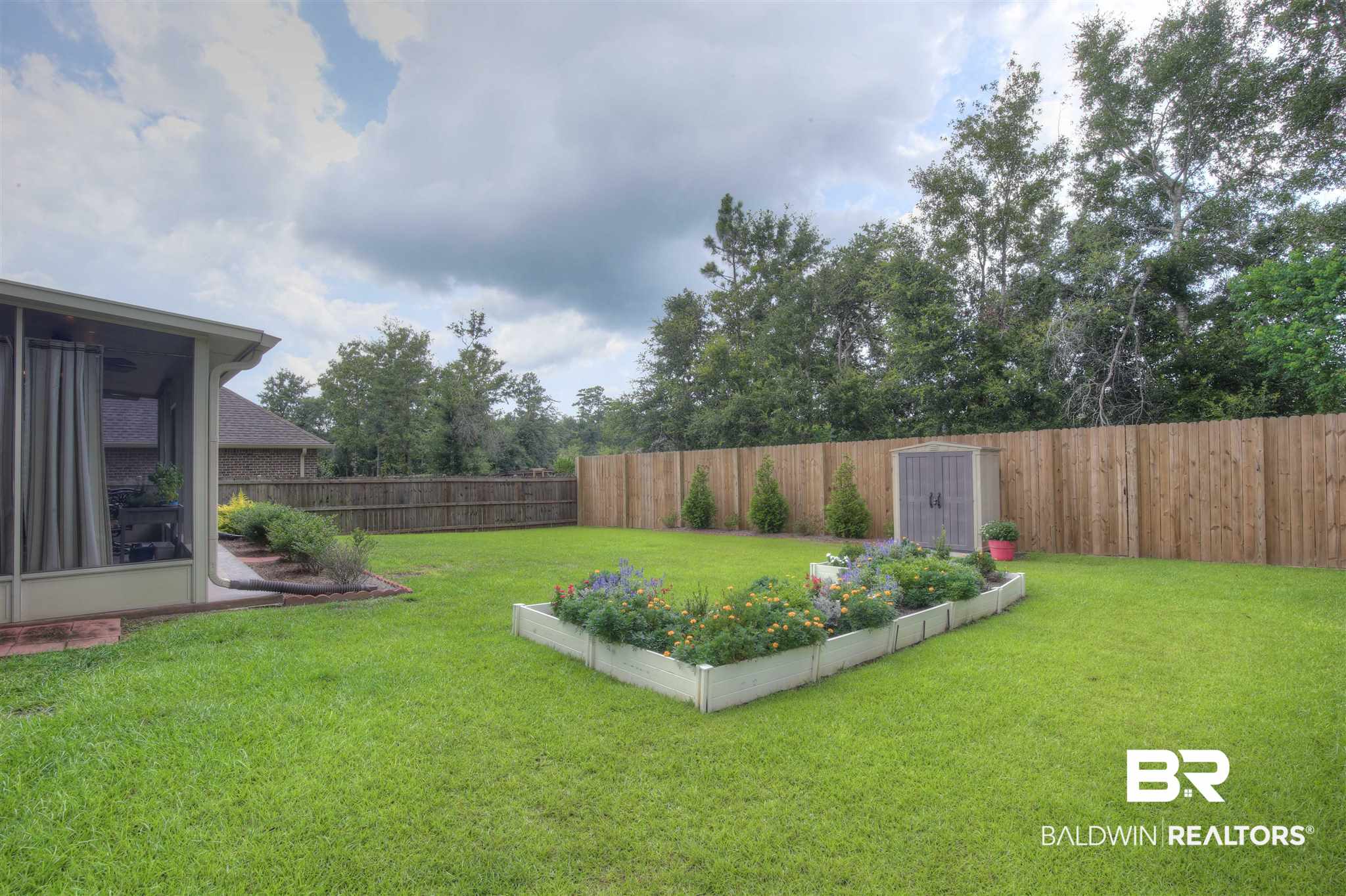 684 Turquoise Drive Fairhope, AL 36532 - Photo 23 of 25 Raised flower beds in bac