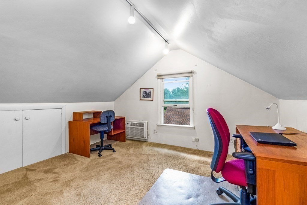 27 Whitney Road Newton, MA 02460 - Photo 26 of 32 a view of a workspace with furniture and a window