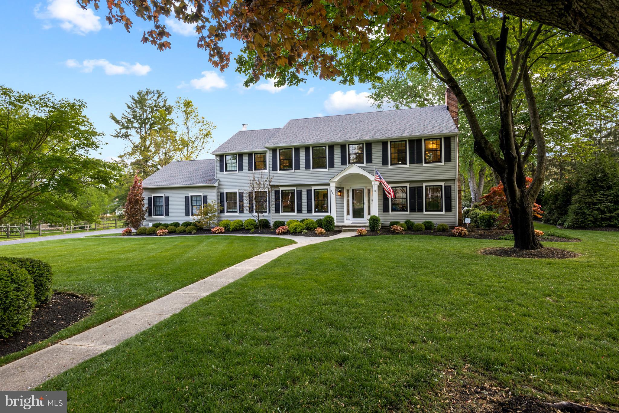 140 Ramblewood Road Moorestown, NJ 08057 - Photo 1 of 64 Front of House