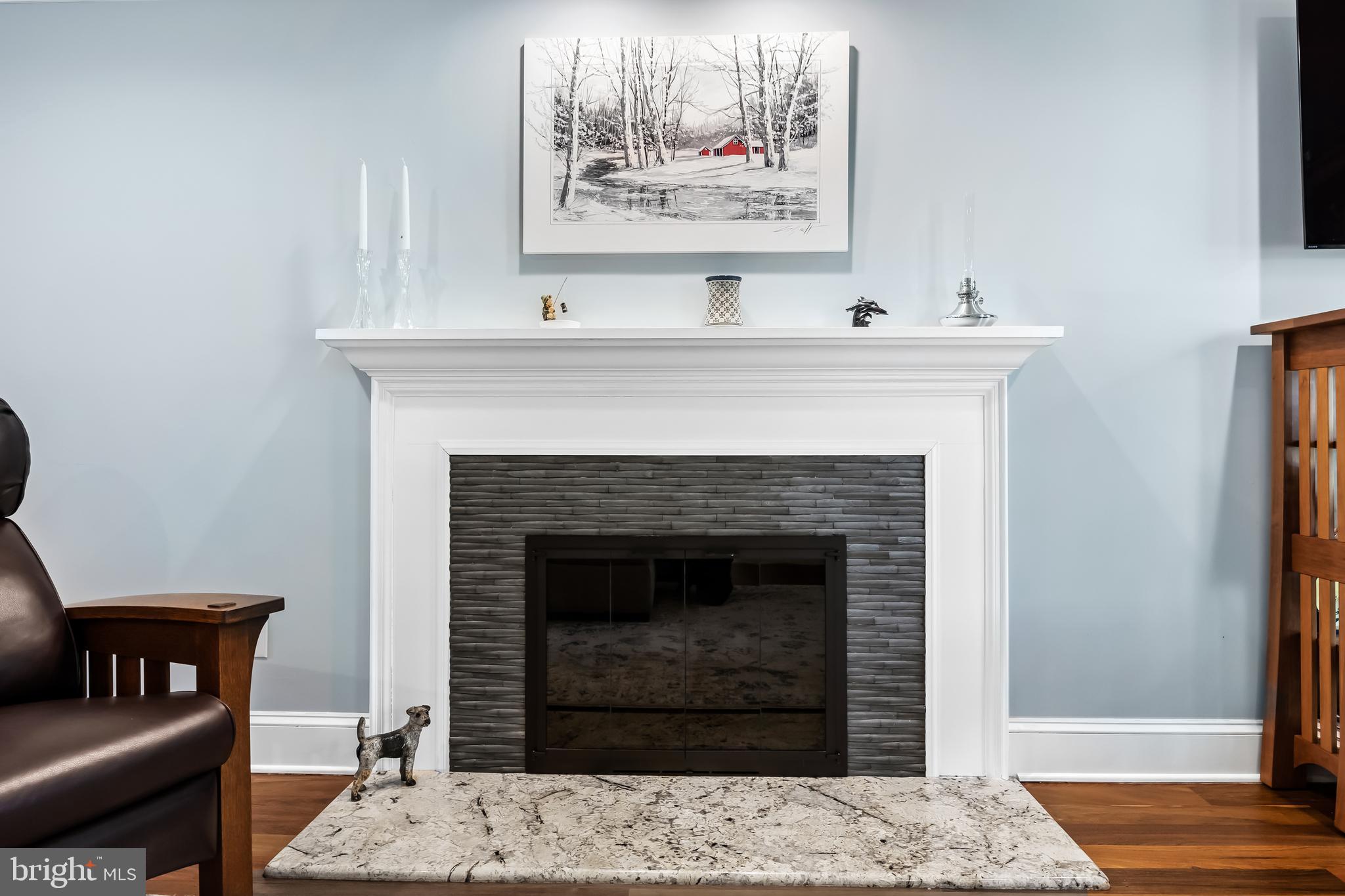 140 Ramblewood Road Moorestown, NJ 08057 - Photo 11 of 64 Fire Place in Living Room