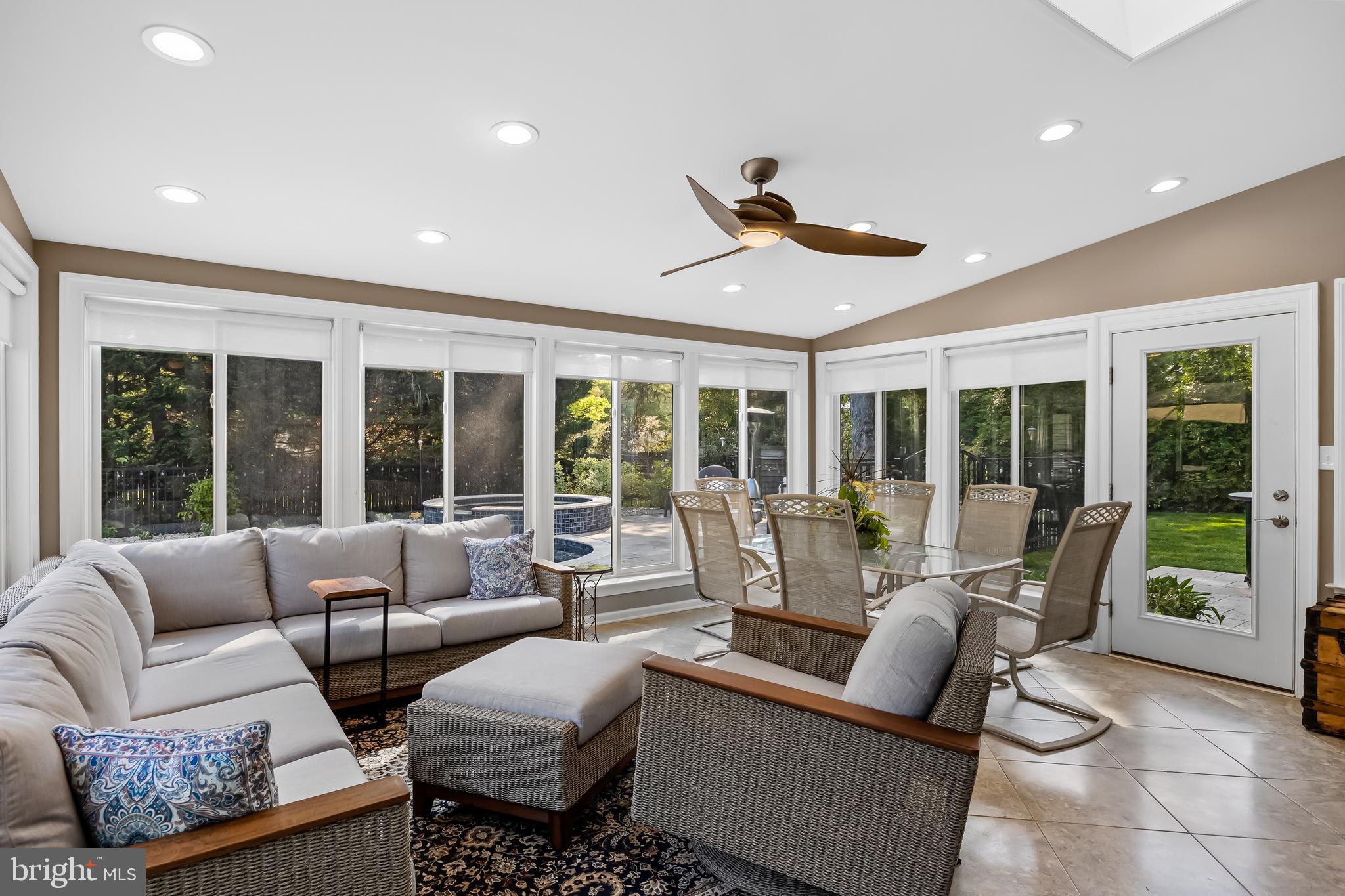 140 Ramblewood Road Moorestown, NJ 08057 - Photo 20 of 64 Sun Room