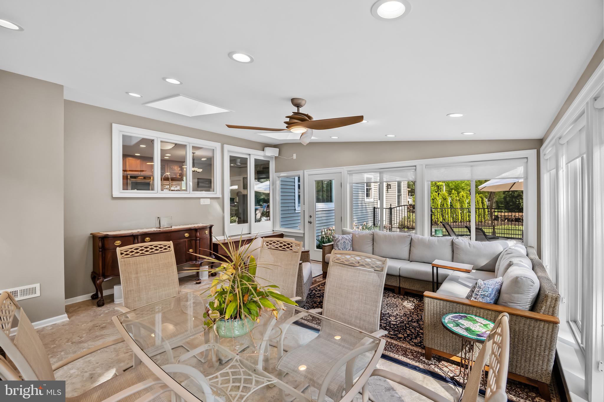 140 Ramblewood Road Moorestown, NJ 08057 - Photo 22 of 64 Sun Room