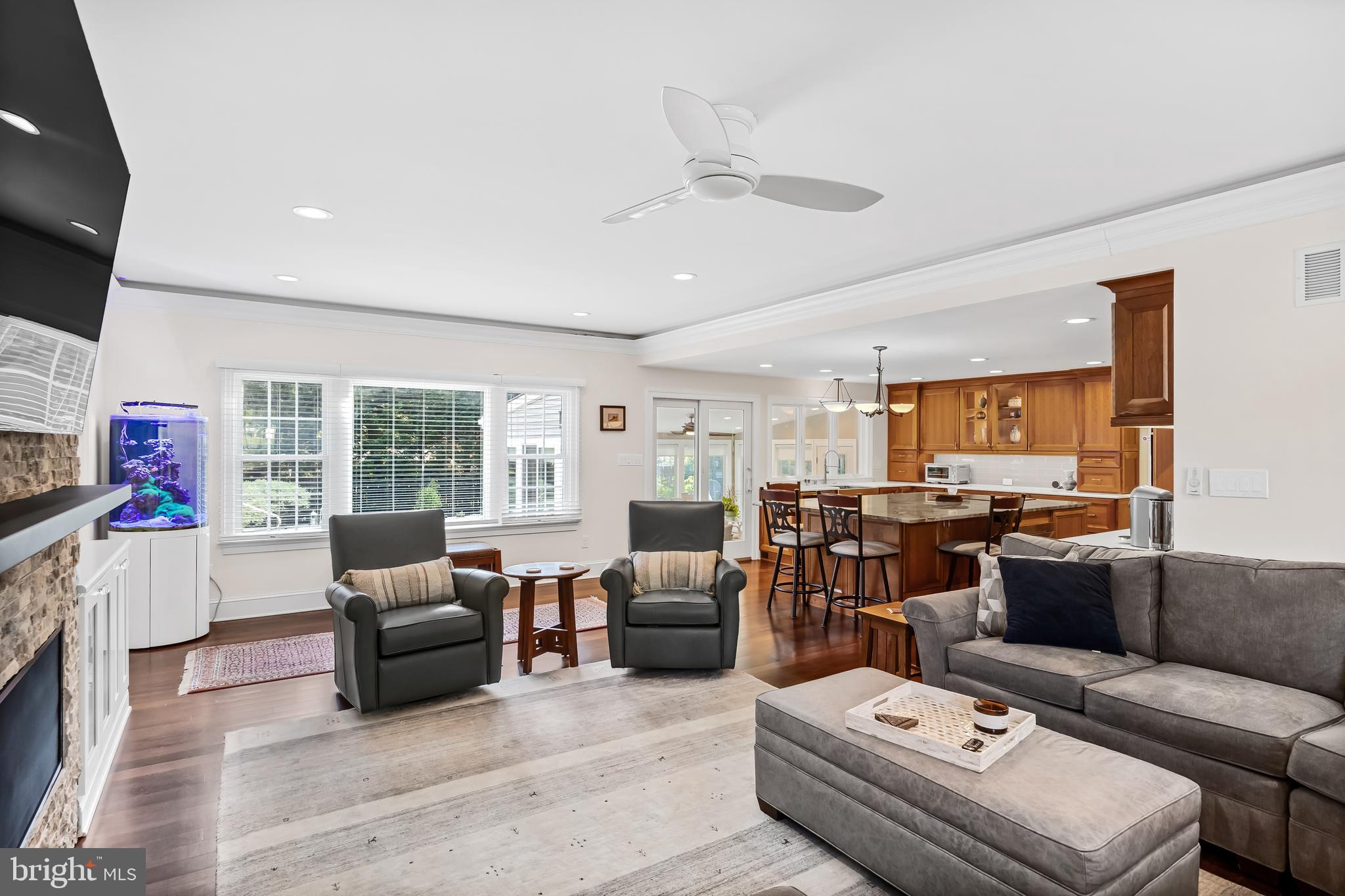 140 Ramblewood Road Moorestown, NJ 08057 - Photo 25 of 64 Family Room/ Kitchen