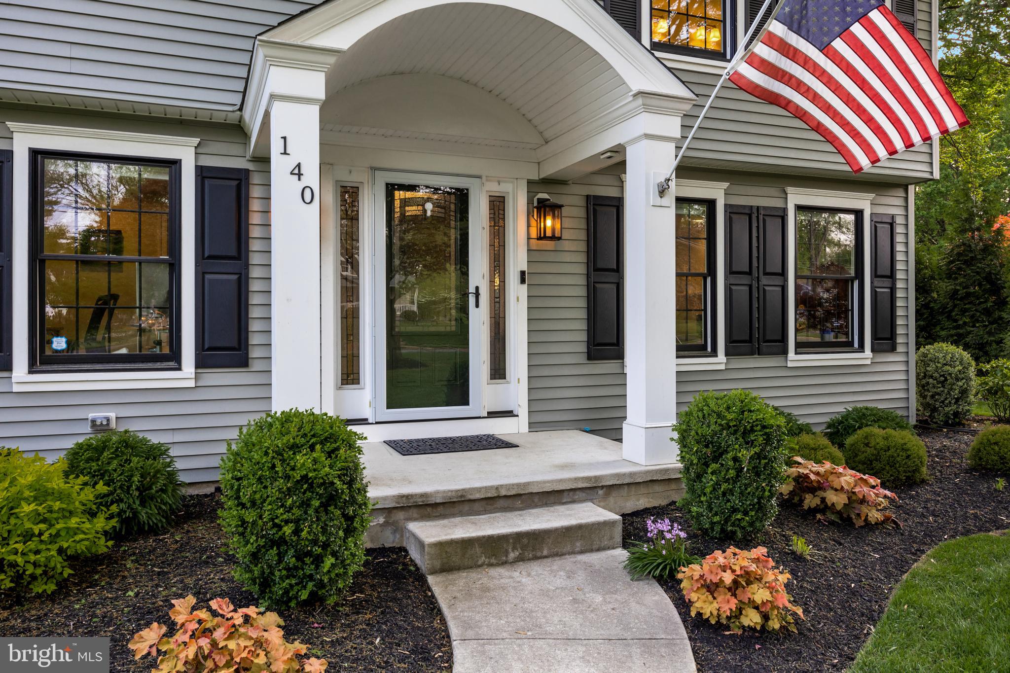 140 Ramblewood Road Moorestown, NJ 08057 - Photo 3 of 64 Front of House