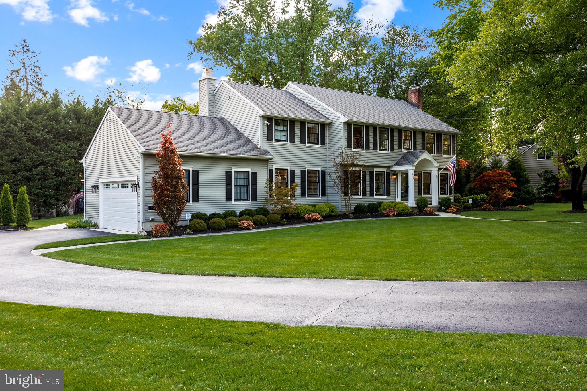 140 Ramblewood Road Moorestown, NJ 08057 - Photo 4 of 64 Side of House