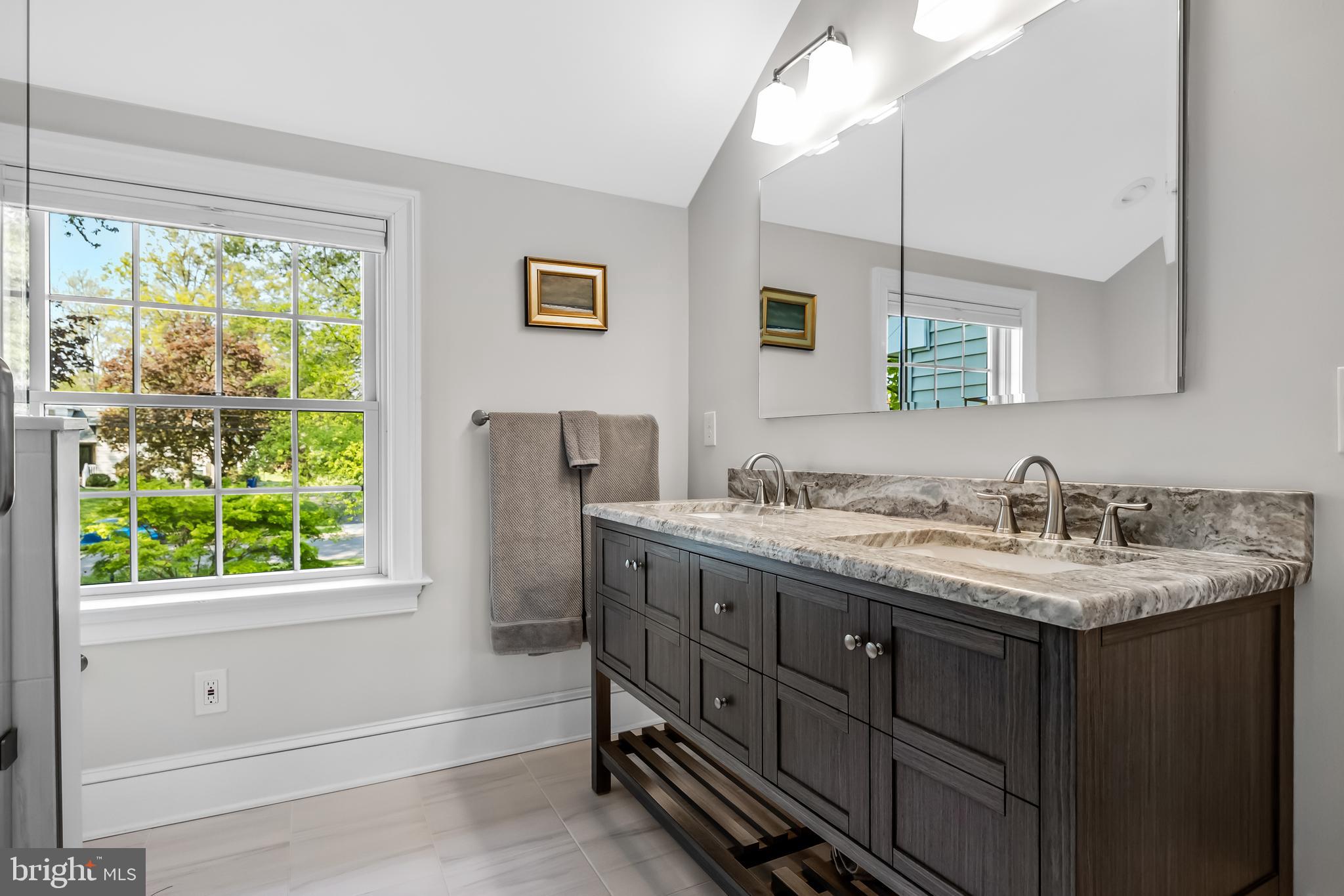 140 Ramblewood Road Moorestown, NJ 08057 - Photo 47 of 64 2nd Floor Bath room