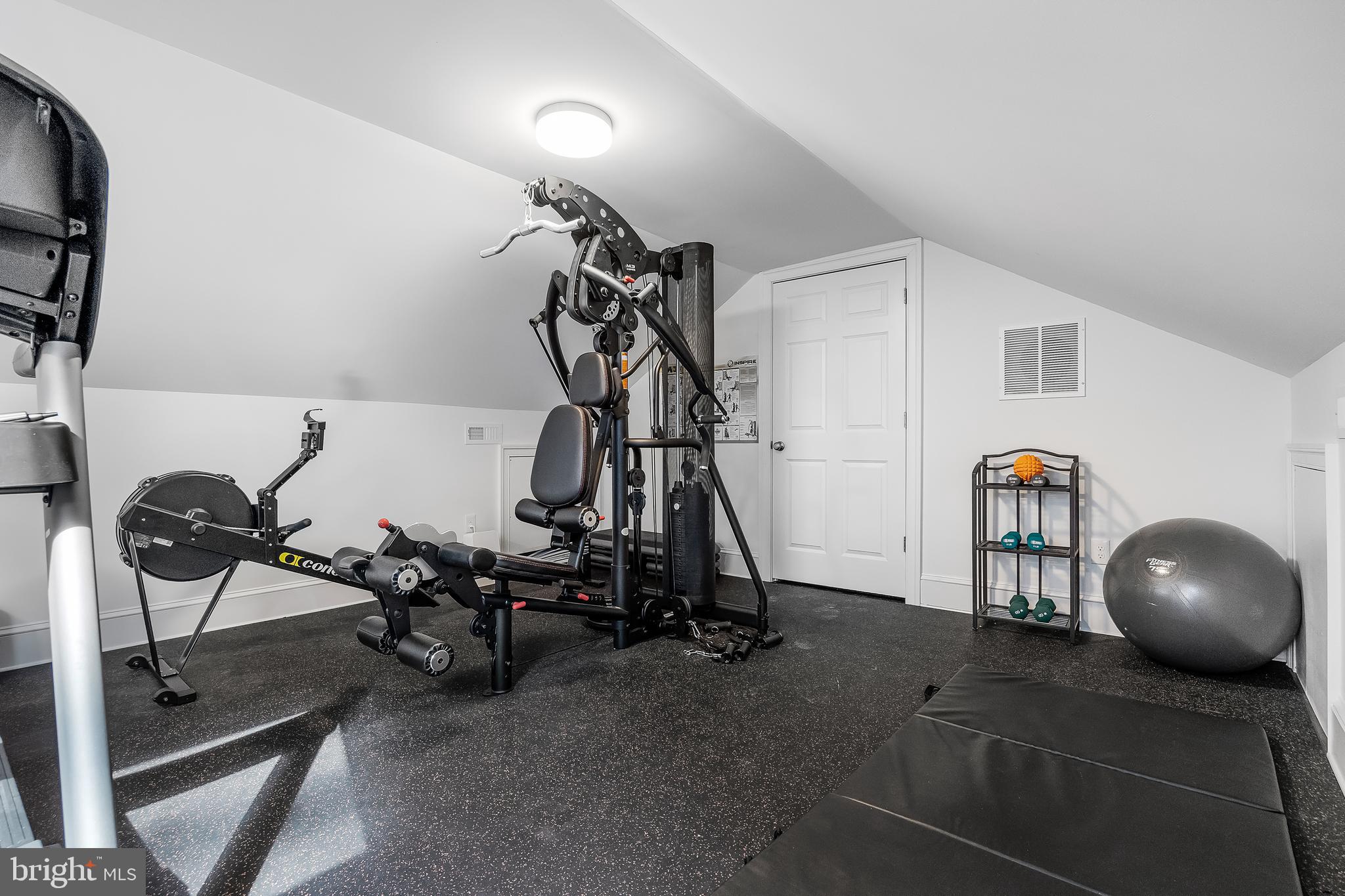 140 Ramblewood Road Moorestown, NJ 08057 - Photo 50 of 64 Third Floor Gym