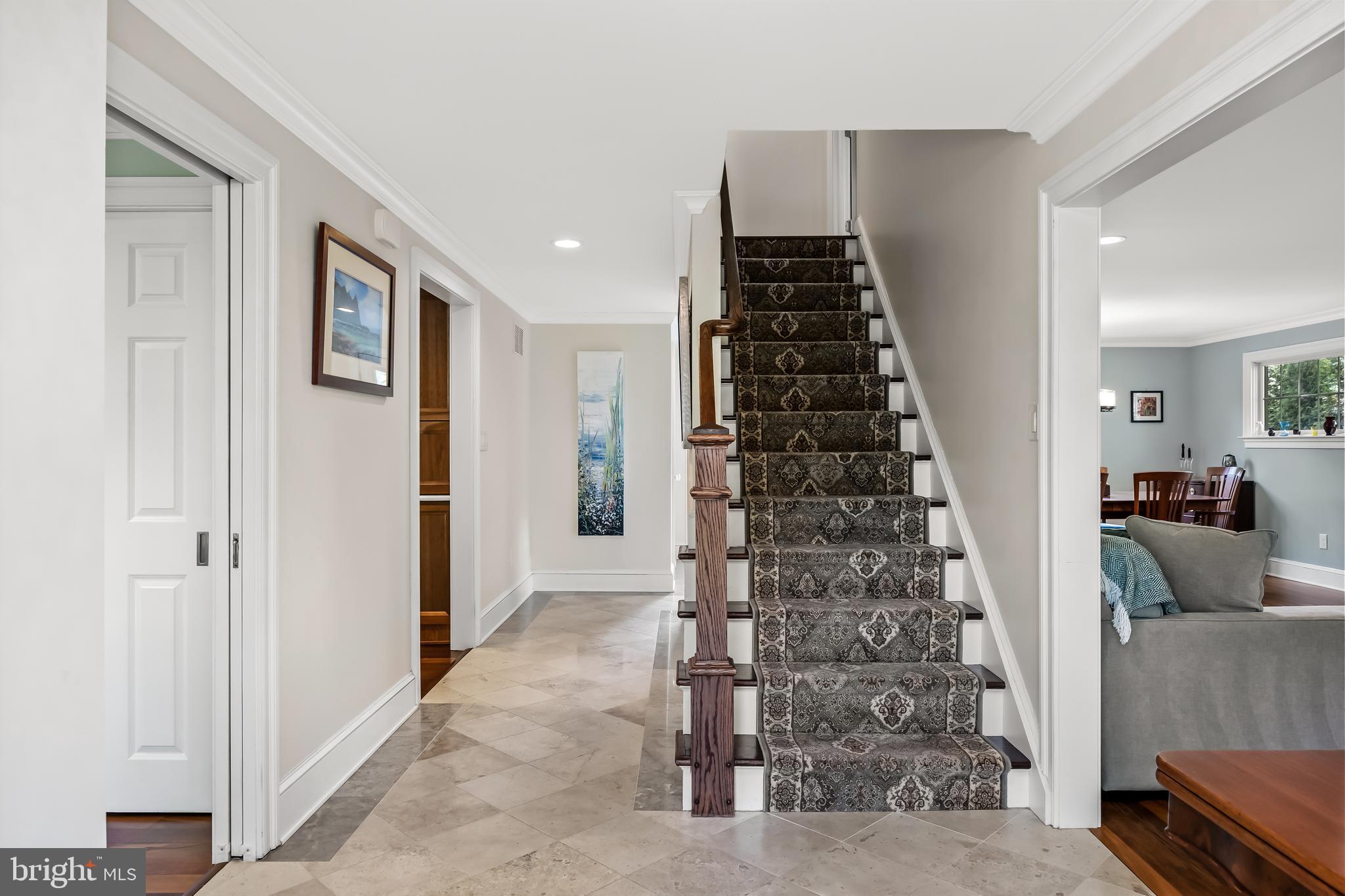 140 Ramblewood Road Moorestown, NJ 08057 - Photo 5 of 64 Staircase