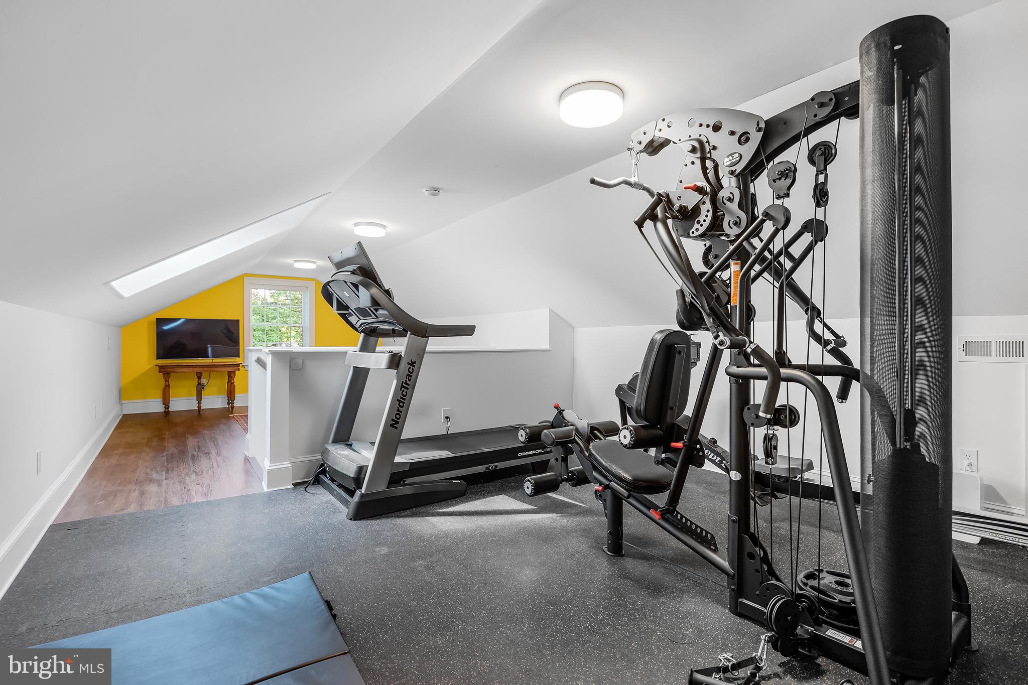 140 Ramblewood Road Moorestown, NJ 08057 - Photo 51 of 64 Third Floor Gym
