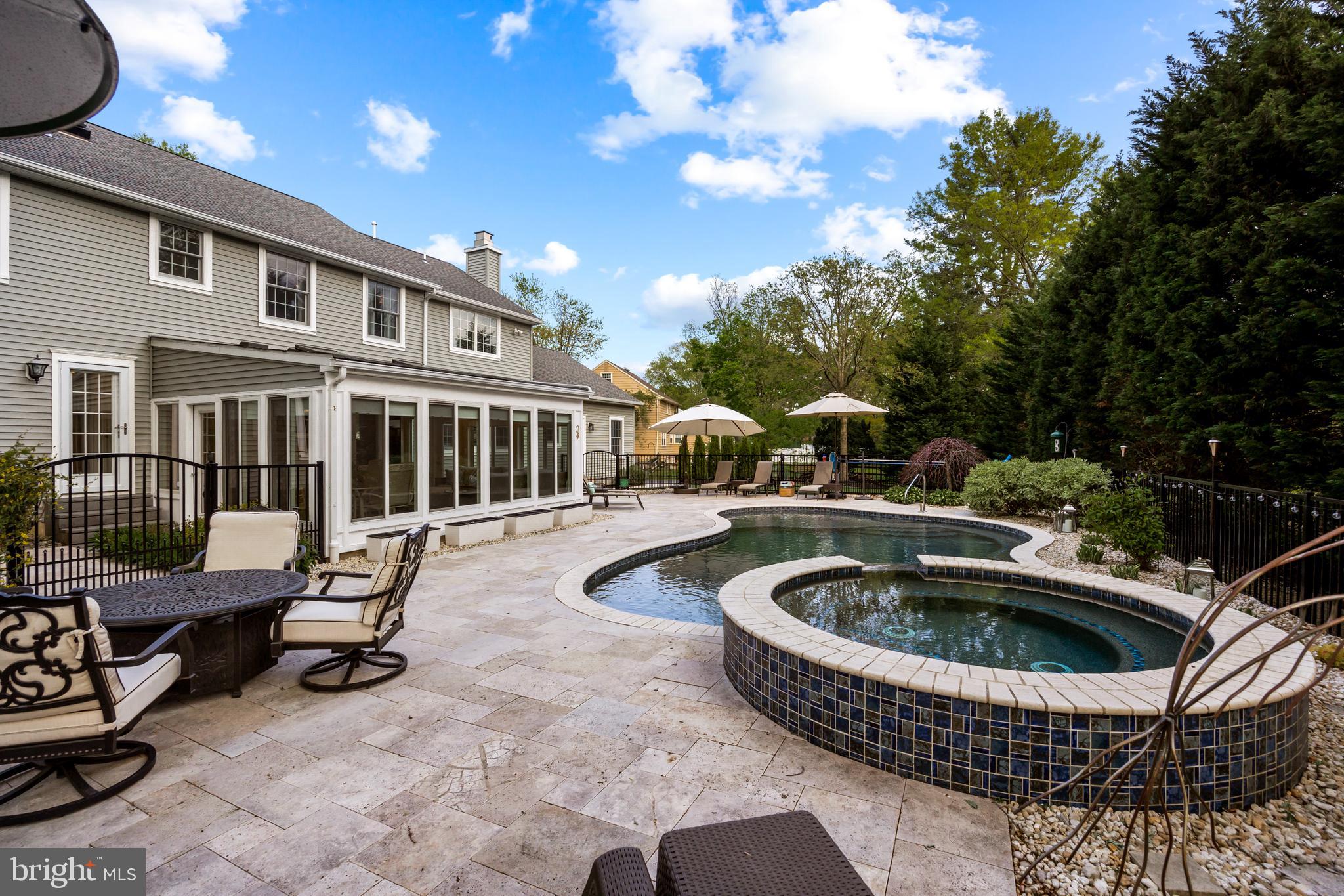 140 Ramblewood Road Moorestown, NJ 08057 - Photo 55 of 64 Patio/Pool Area