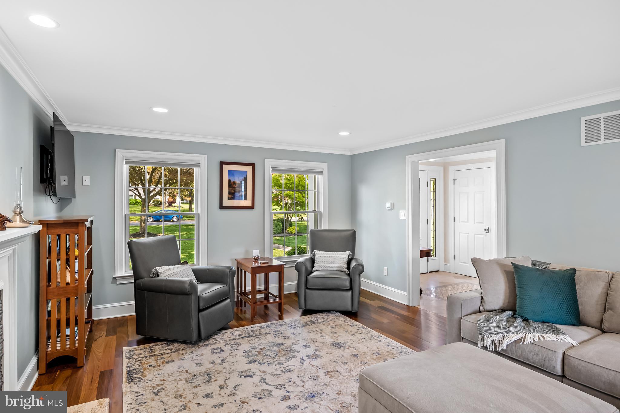140 Ramblewood Road Moorestown, NJ 08057 - Photo 10 of 64 Living Room