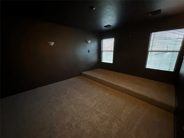 a view of empty room with window