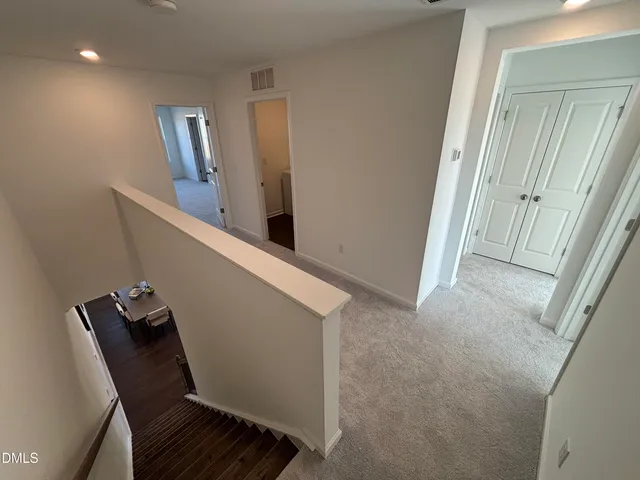 a view of room with window