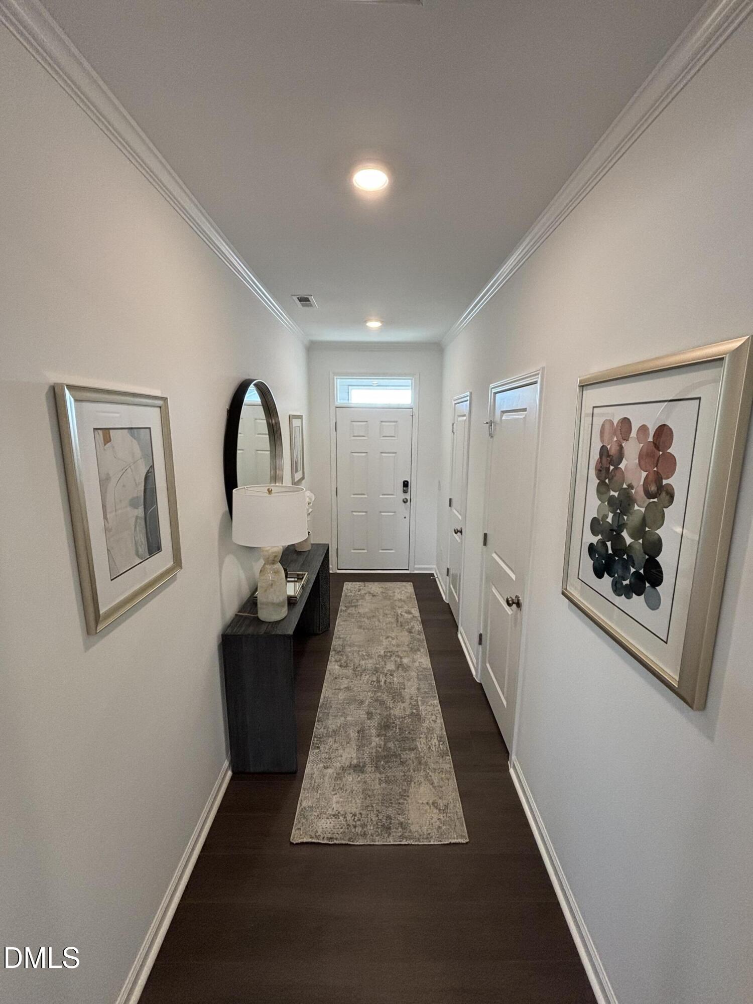 162 Blossom Fld Way Angier, NC 27501 - Photo 2 of 45 a living room with furniture and a painting