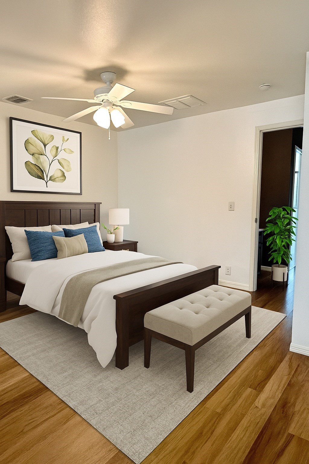 29740 Sullivan Oaks Drive Spring, TX 77386 - Photo 25 of 39 bedroom virtually staged