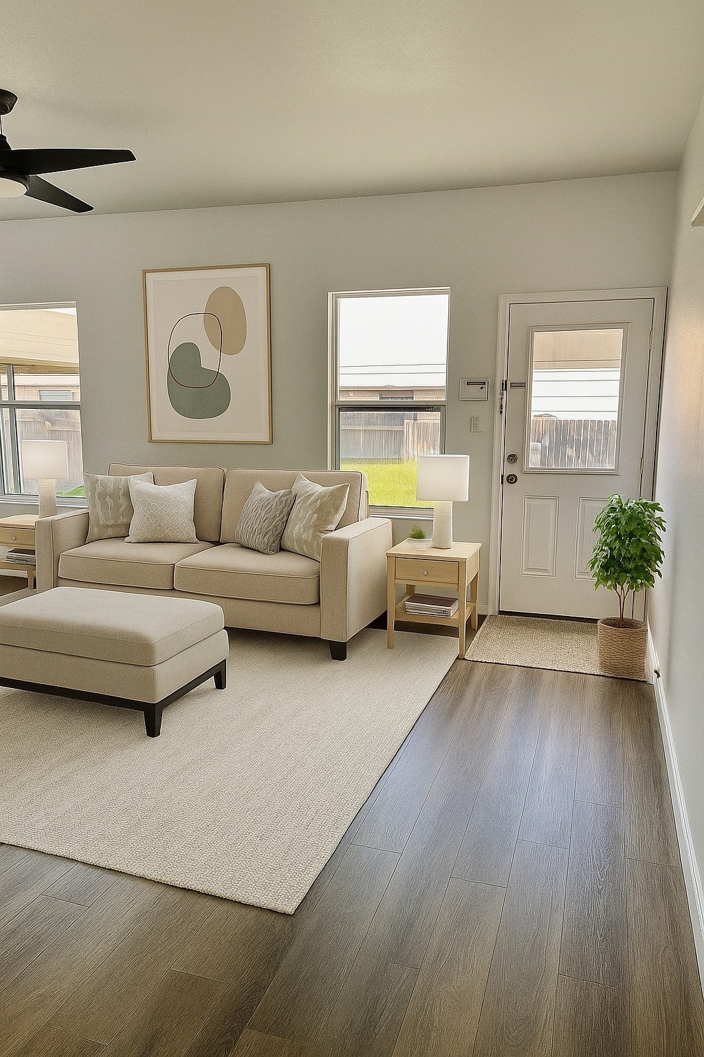 29740 Sullivan Oaks Drive Spring, TX 77386 - Photo 3 of 39 virtually staged living room