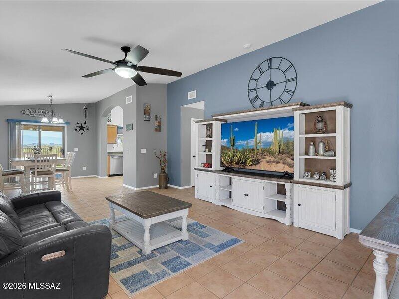 1436 North Old Ranch Road Tucson, AZ 85745 - Photo 3 of 47 Living Room