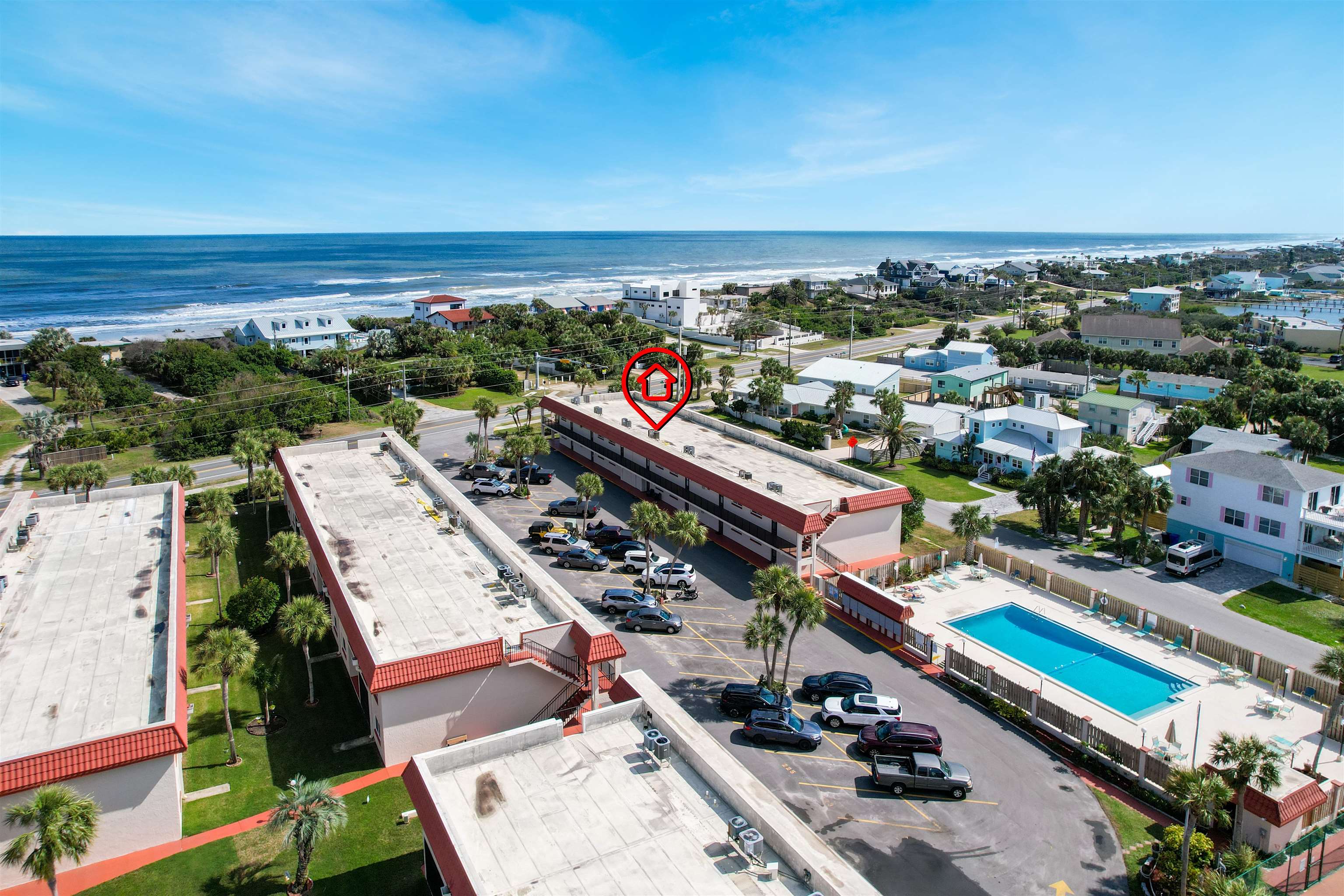 7175 A1A South St. Augustine, FL 32080 - Photo 30 of 35 an aerial view of a city