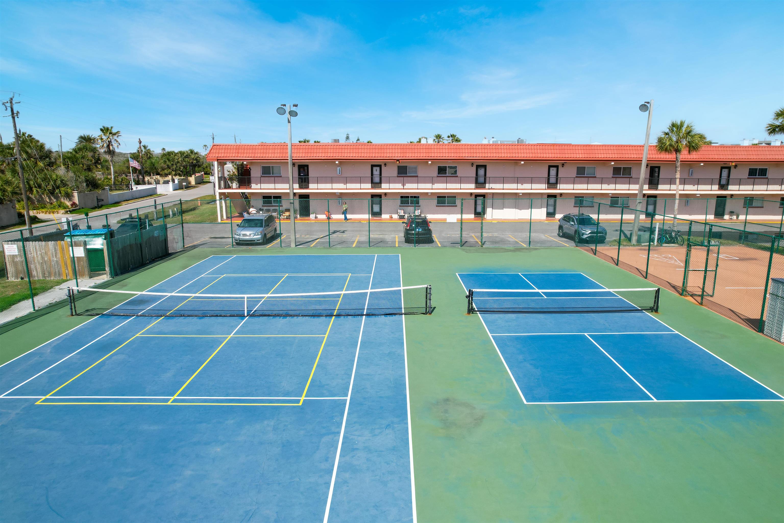 7175 A1A South St. Augustine, FL 32080 - Photo 33 of 35 a tennis court view of a tennis court
